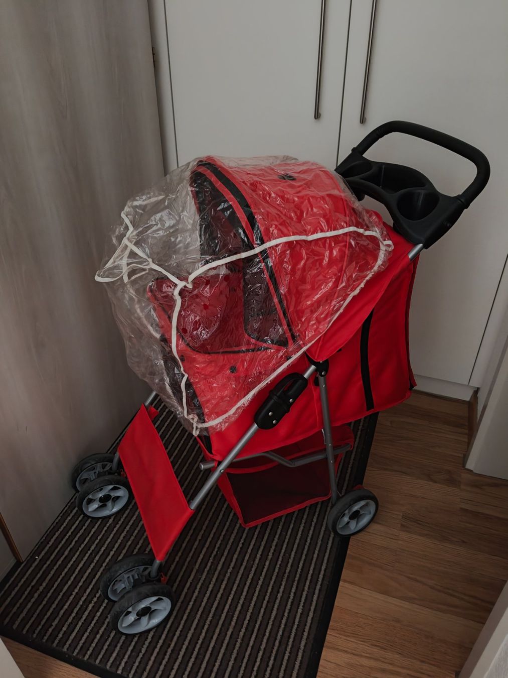 Kinderwagen Zubehör: Hunde Buggy – Gebraucht aus Wanzwil von sensefeger