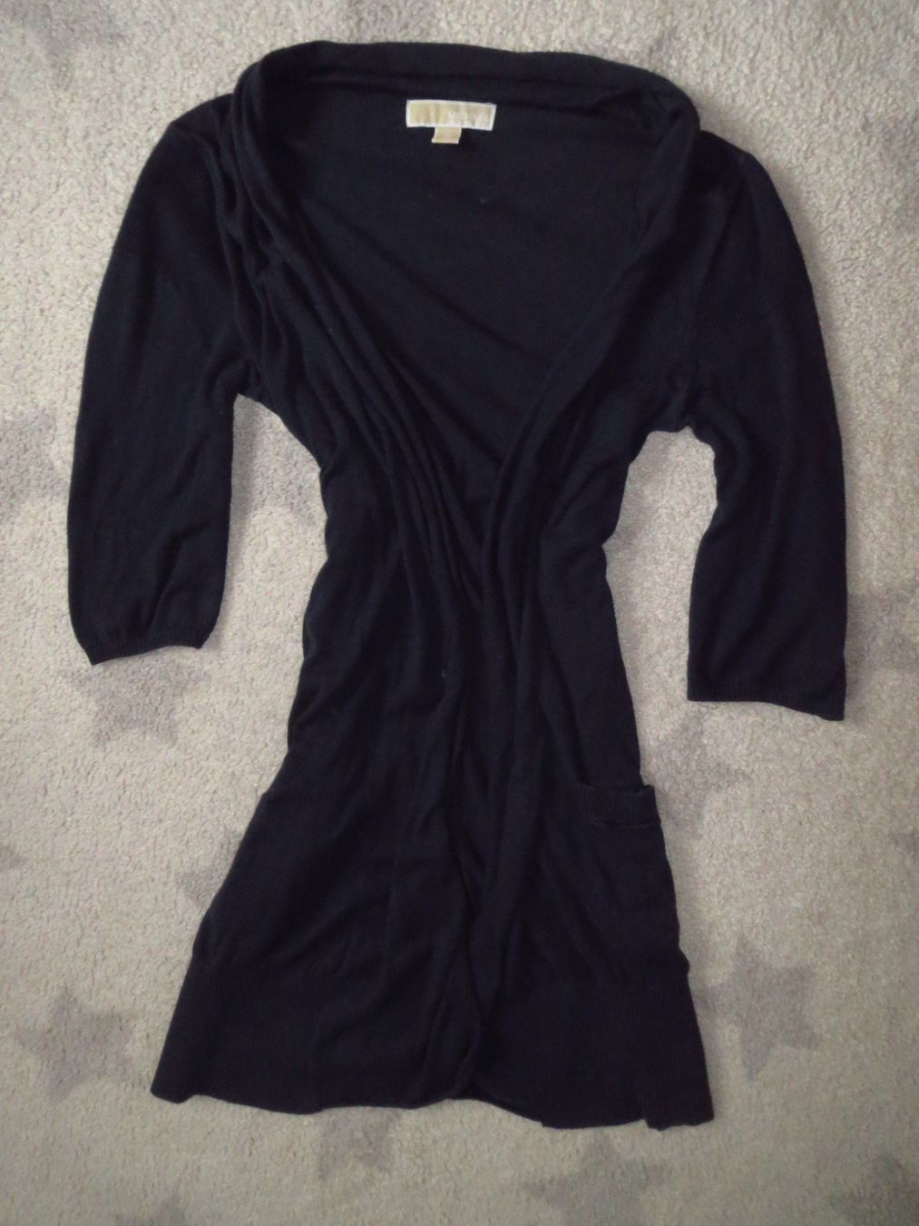 Michael Kors Giacche: MICHAEL KORS Damen Long Strick Jacke Gr M – Usato da Kiental venduto da Anna8702