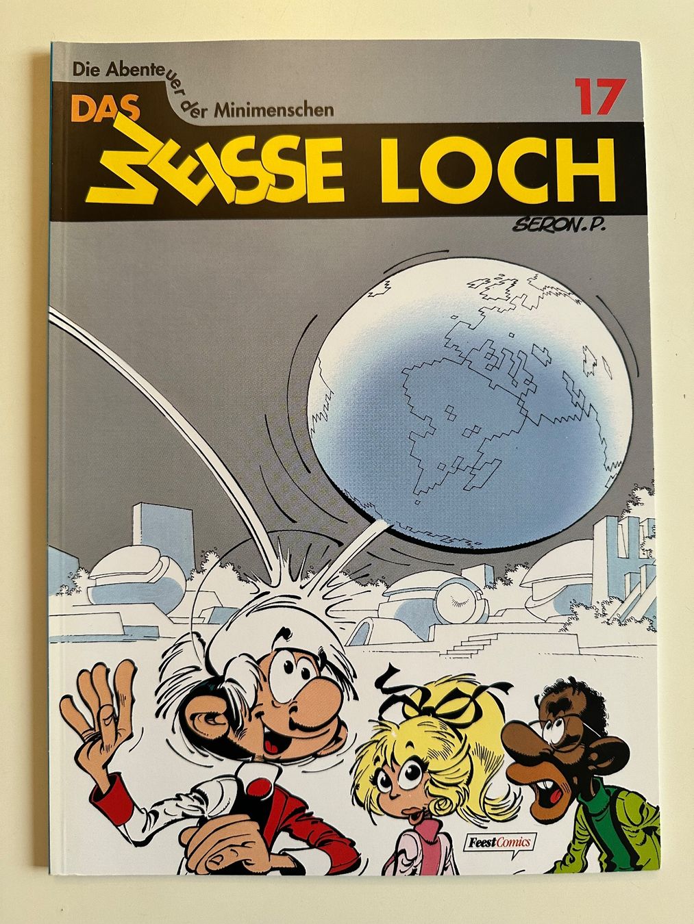 Fumetti: Die Abenteuer der Minimenschen Band 17 – Usato da Münsingen venduto da Ganjam