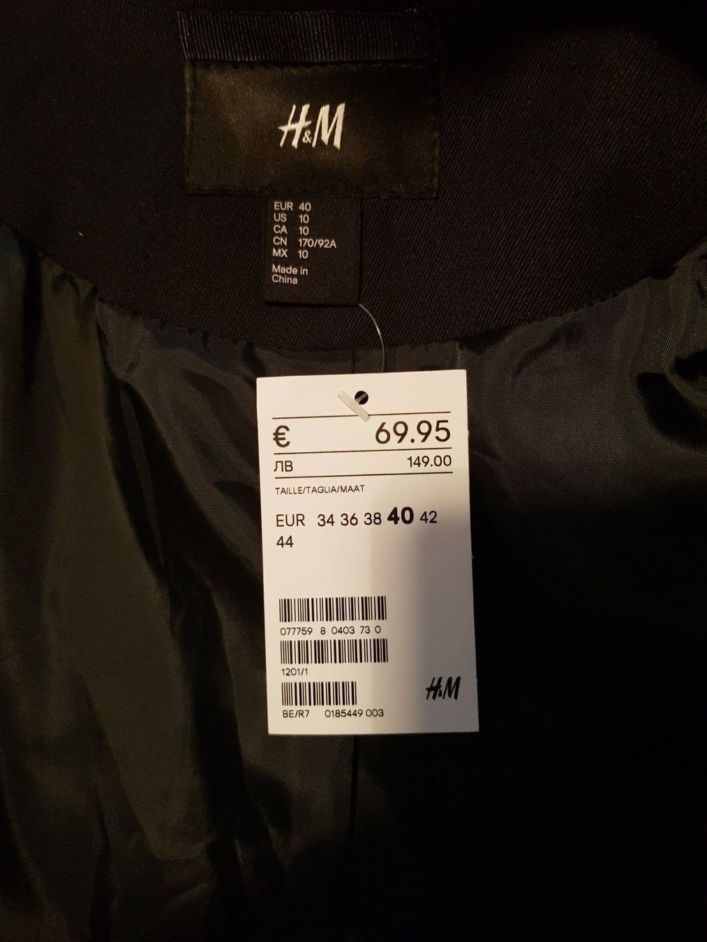 H&M Cappotti: Manteau – Nuovo e nell'imballaggio originale da bern venduto da gsh_2w9d 3
