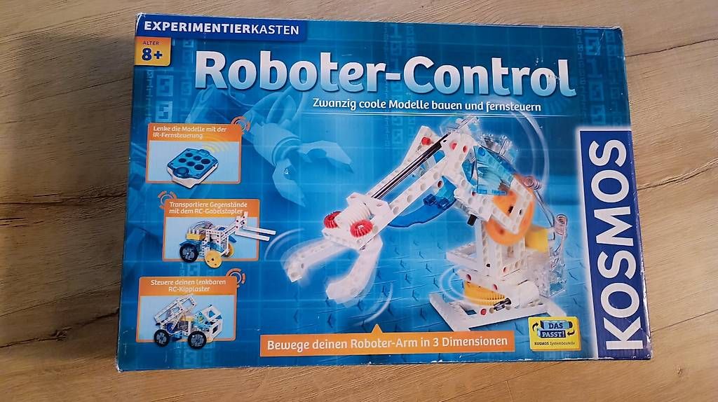 Kit di costruzioni: Kosmos Roboter Control – Usato da Goldau venduto da Chrieseli4