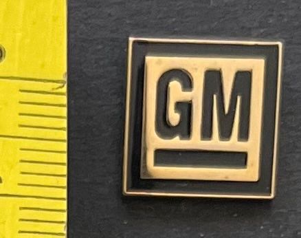 GM Placchette & Badge: GM General Motors/ Logo / Pin – Usato da Ostermundigen venduto da DaxKarten-75
