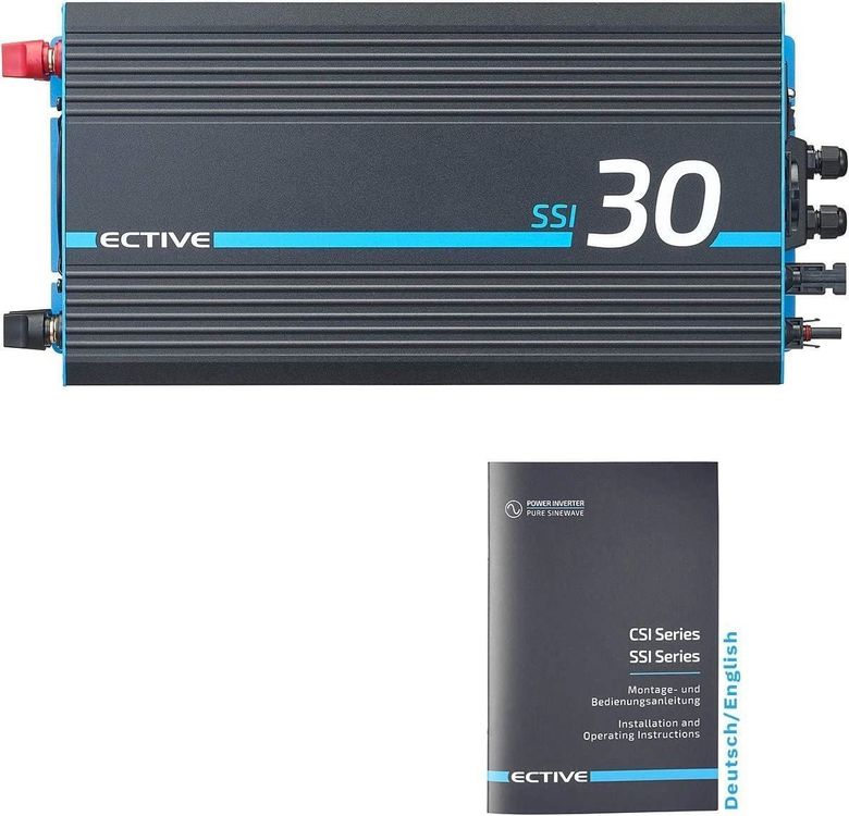 ECTIVE SSI 30 4in1 Sinus-Inverter 24V | Kaufen auf Ricardo