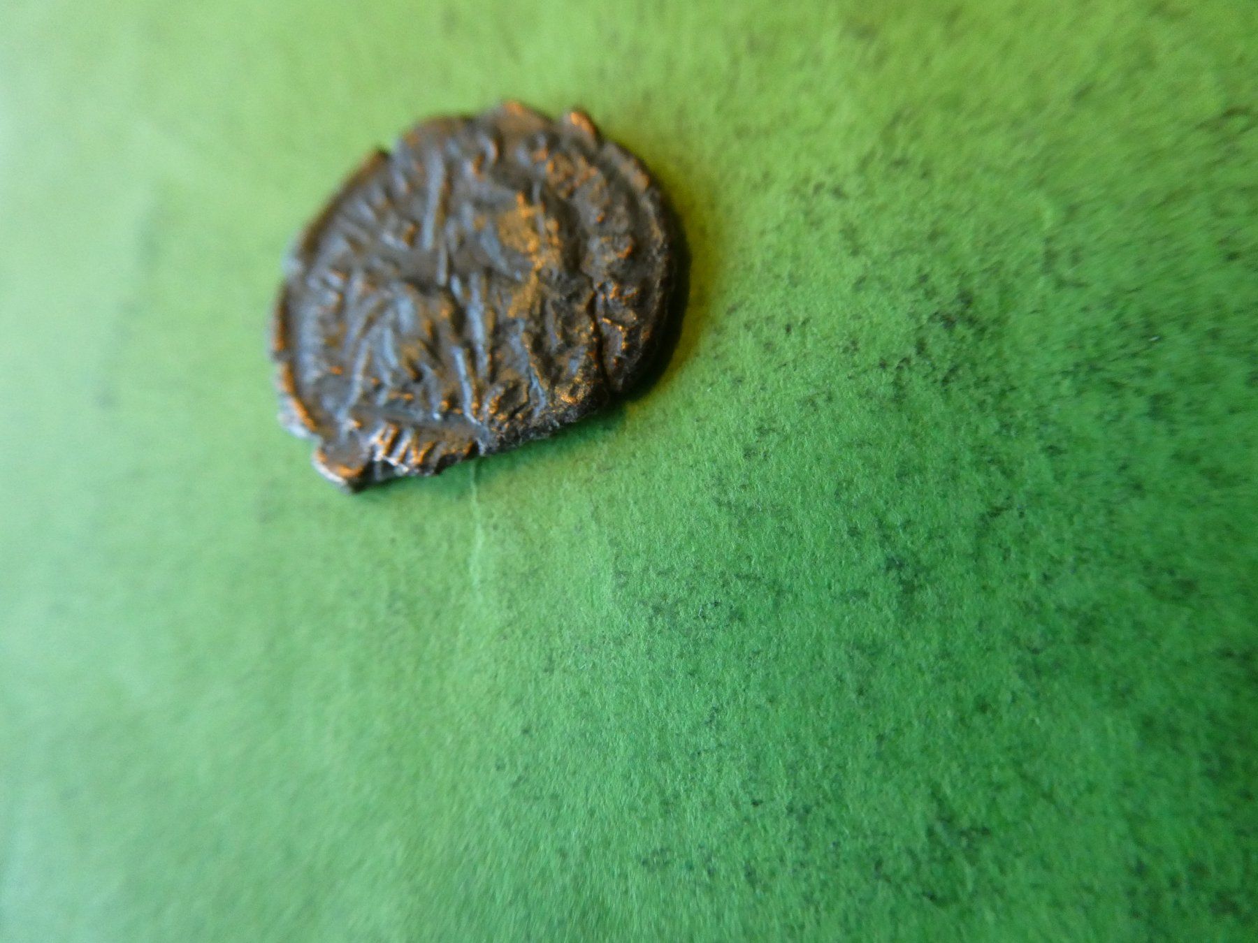 Tutti le monete: uralte   Bronzemünze  16 mm  1.26 g – Usato da Hinterforst venduto da Rohusri 3