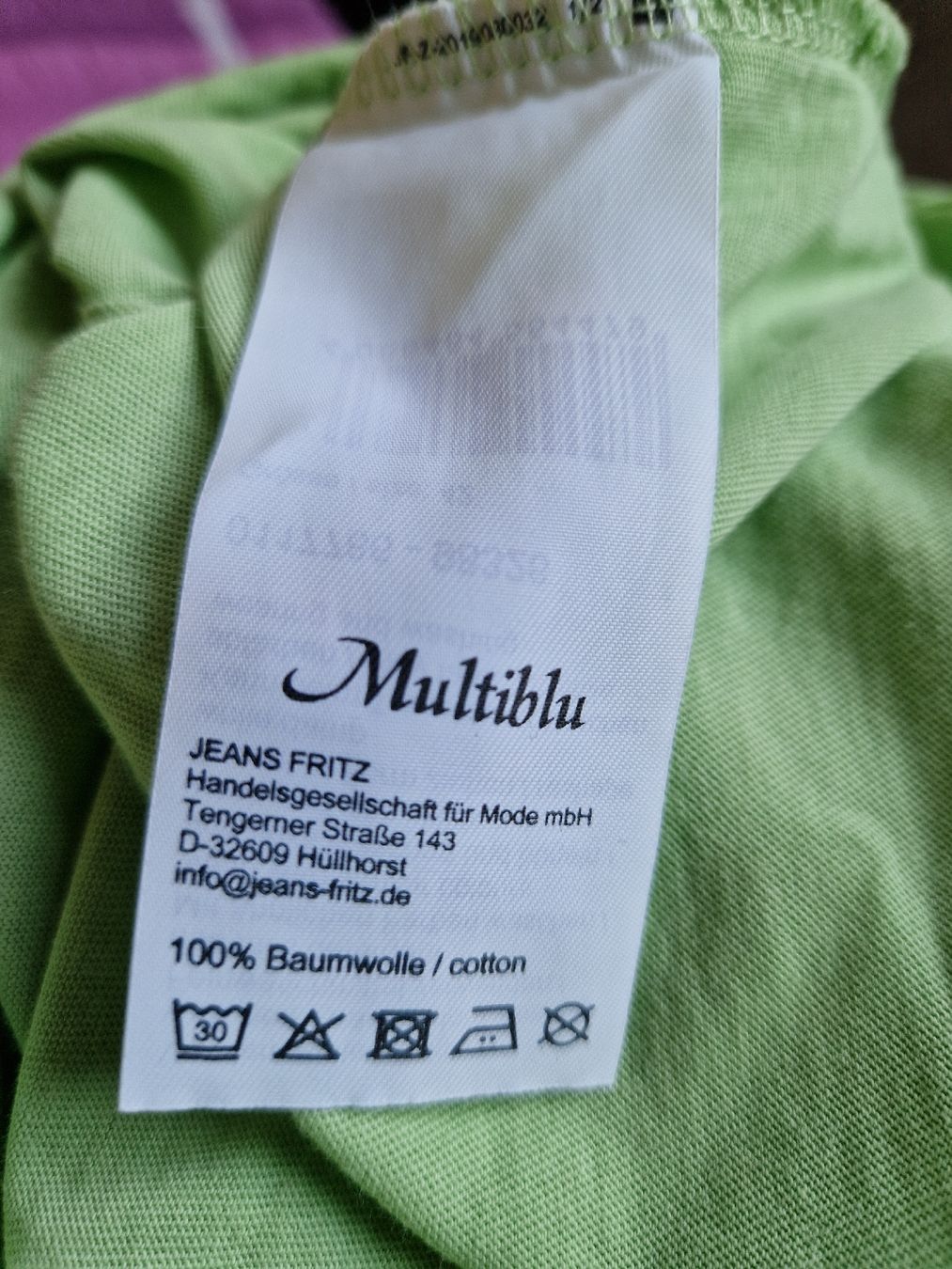 T-Shirts: Multiblu Shirt kiwi 40/42 – Gebraucht aus Lichtensteig von Cocabana_16 4