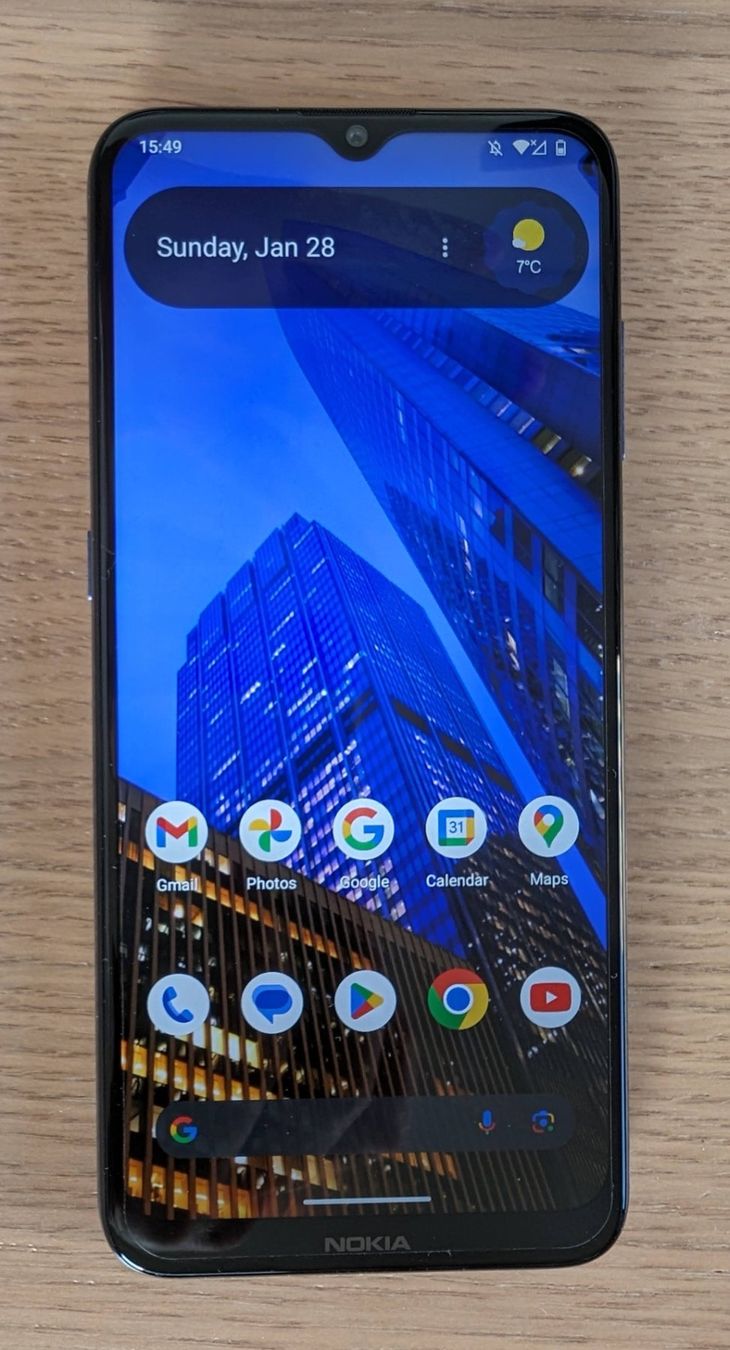 Nokia Handys / Smartphones: Nokia G20 – Gebraucht aus Zurich von