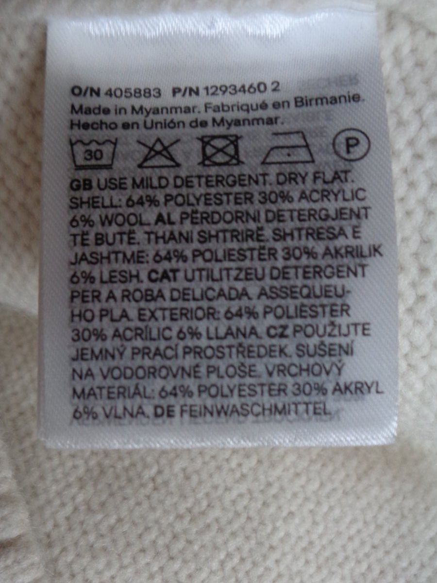H&M Maglioni & Felpe: Rollkragenpullover Damen Gr.S, 6% Wolle – Nuovo (secondo la descrizione) da Tafers venduto da kor_jf9w 2