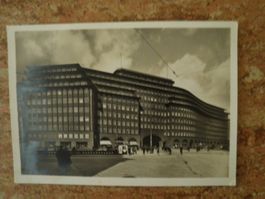 Ansichtskarte Hamburg Chilehaus guter Zustand