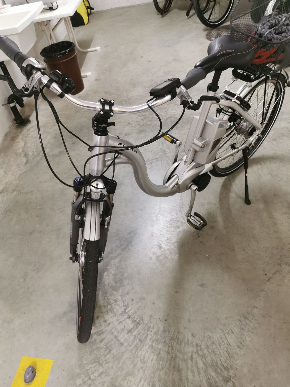 Flyer Biciclette: Flyer E - Bike 36 Volt – Usato da Thayngen venduto da fische40 5