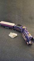 Blech-Eisenbahn L.M.S. mit Schlüssel-Aufzug
