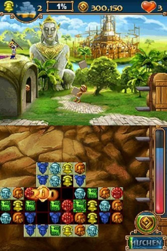 Nintendo Giochi: 7 Weltwunder 2  DS – Usato da Schüpfheim venduto da Games_Spielkonsolen 7