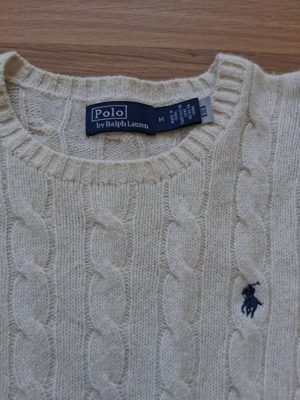 Polo Ralph Lauren Maglioni & Felpe: Polo Ralph Lauren Strickpullover mit Kaschmir S/M – Usato da Lengnau AG venduto da Nathi88 2
