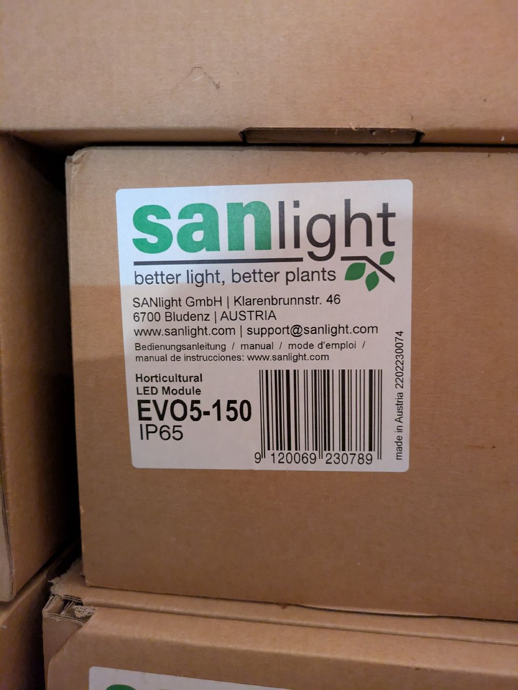 Sanlight Lampen: sanlight evo05-150 ip65 – Gebraucht aus Frick von fleur.de.lis 2