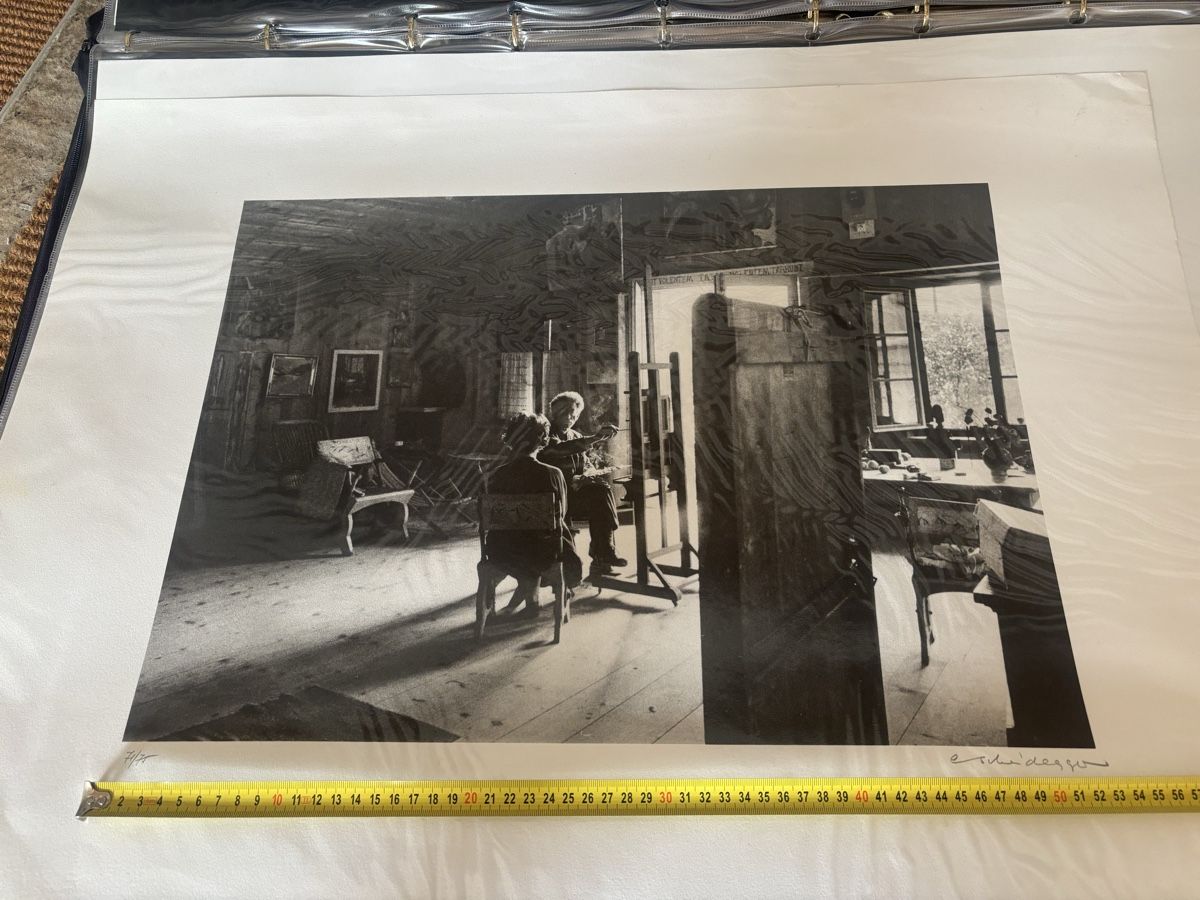 Foto & Immagini: Fotografie von Alberto Giacometti durch E. Scheidegger – Usato da Frauenfeld venduto da Fubech 3
