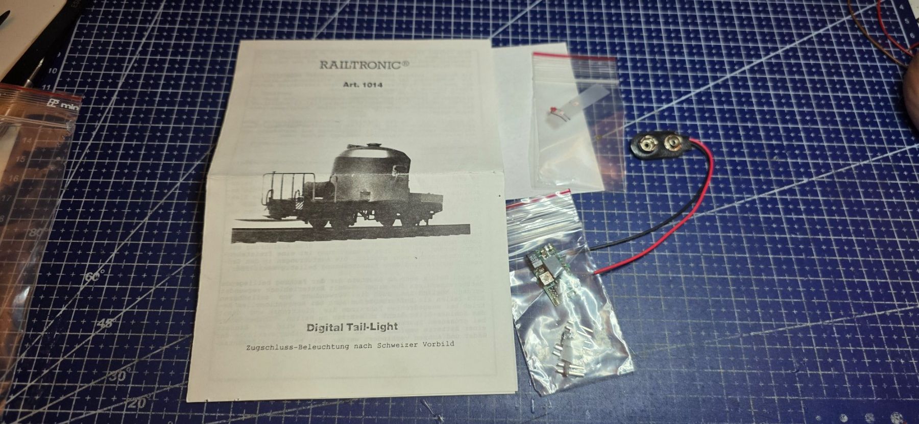 Modelleisenbahnen: RAILTRONIC Art. 1014 Digital Tail-Light – Defekt aus Hochfelden von Danizh0