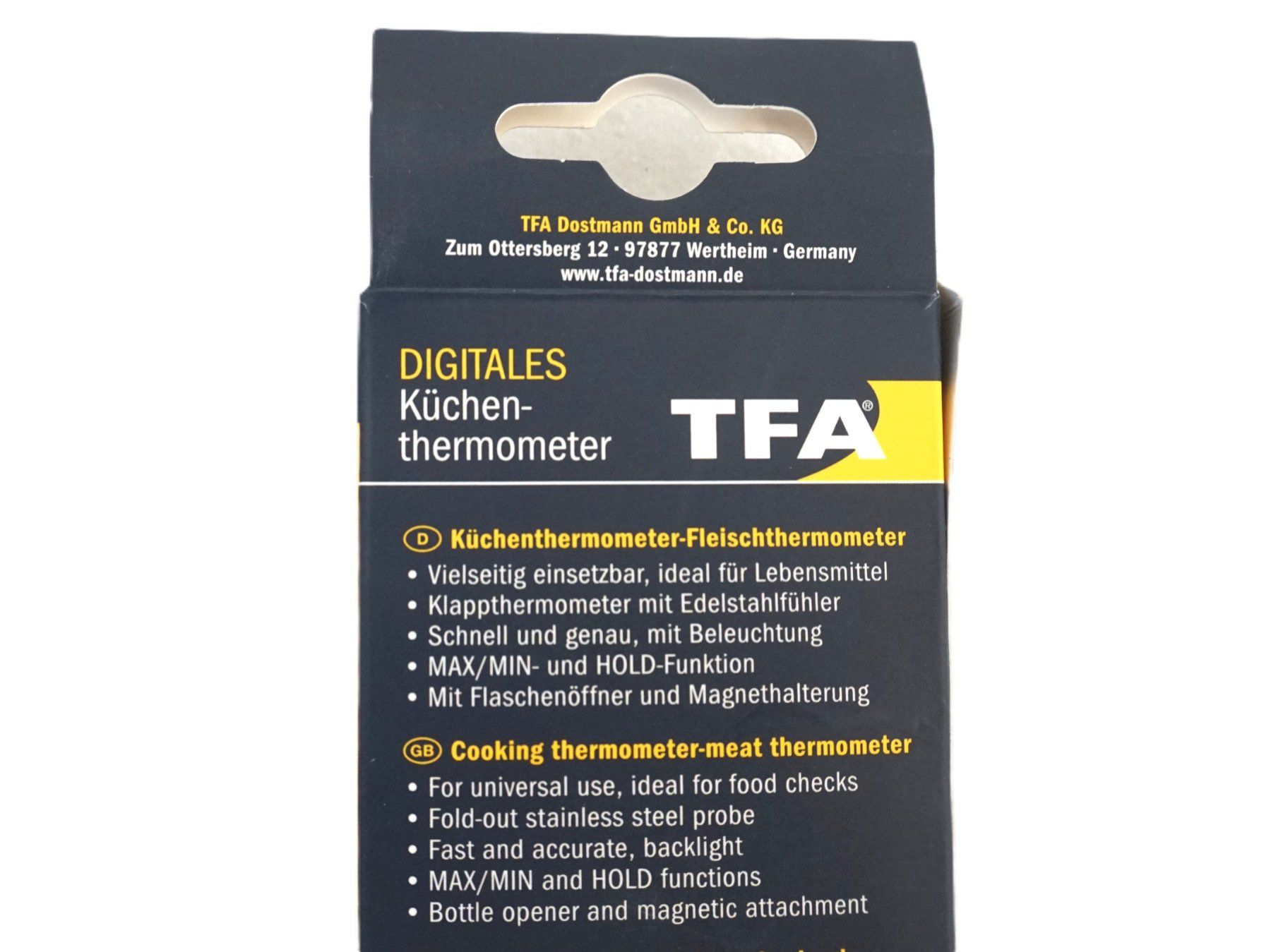 Sonstiges für Haushalt & Wohnen: digitales Küchenthermometer TFA – Neu (gemäss Beschreibung) aus Pratteln von Restwert_Pratteln 2
