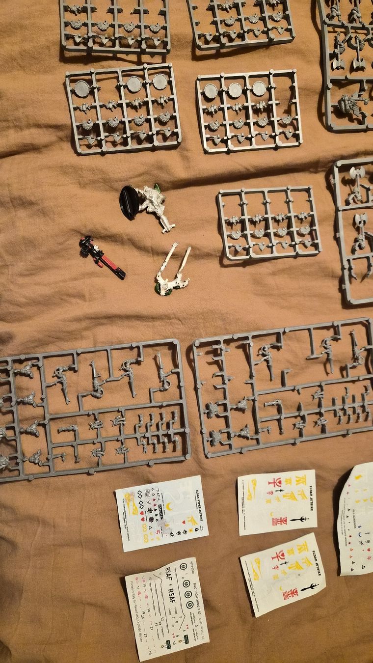 Jouets: lot Warhammer – D'occasion à founex par golfisteone 4