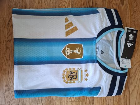 Argentina Fussball Trikot WM 2026 Grösse M Neu mit ettiket!