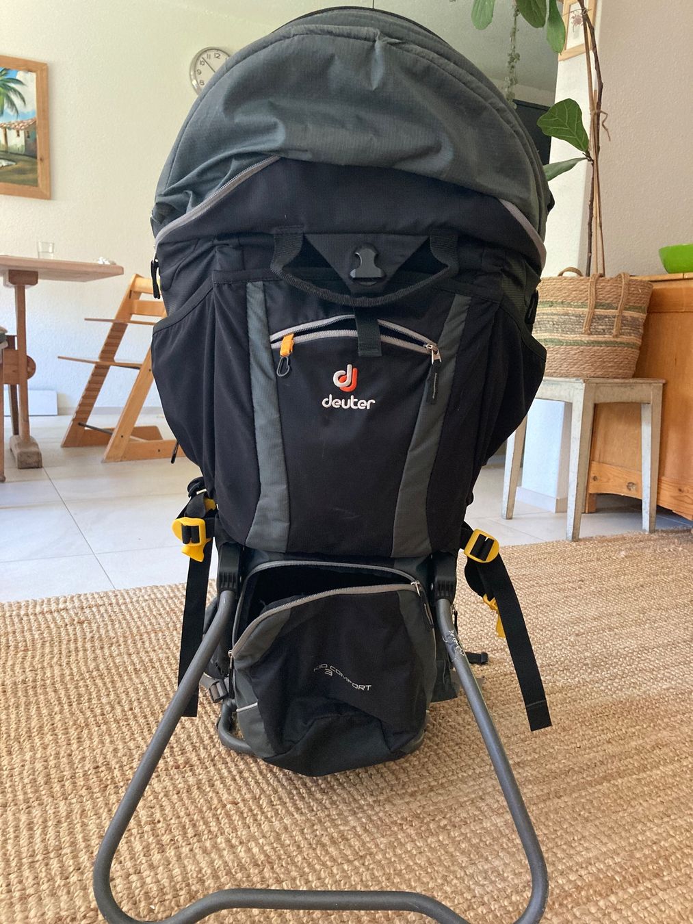 Deuter Bauch- & Rückentragen: Deuter Kid Comfort 3 – Gebraucht aus Luzern von Florentina