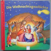 Die Weihnachtsgeschichte - kartoniertes Bilderbuch