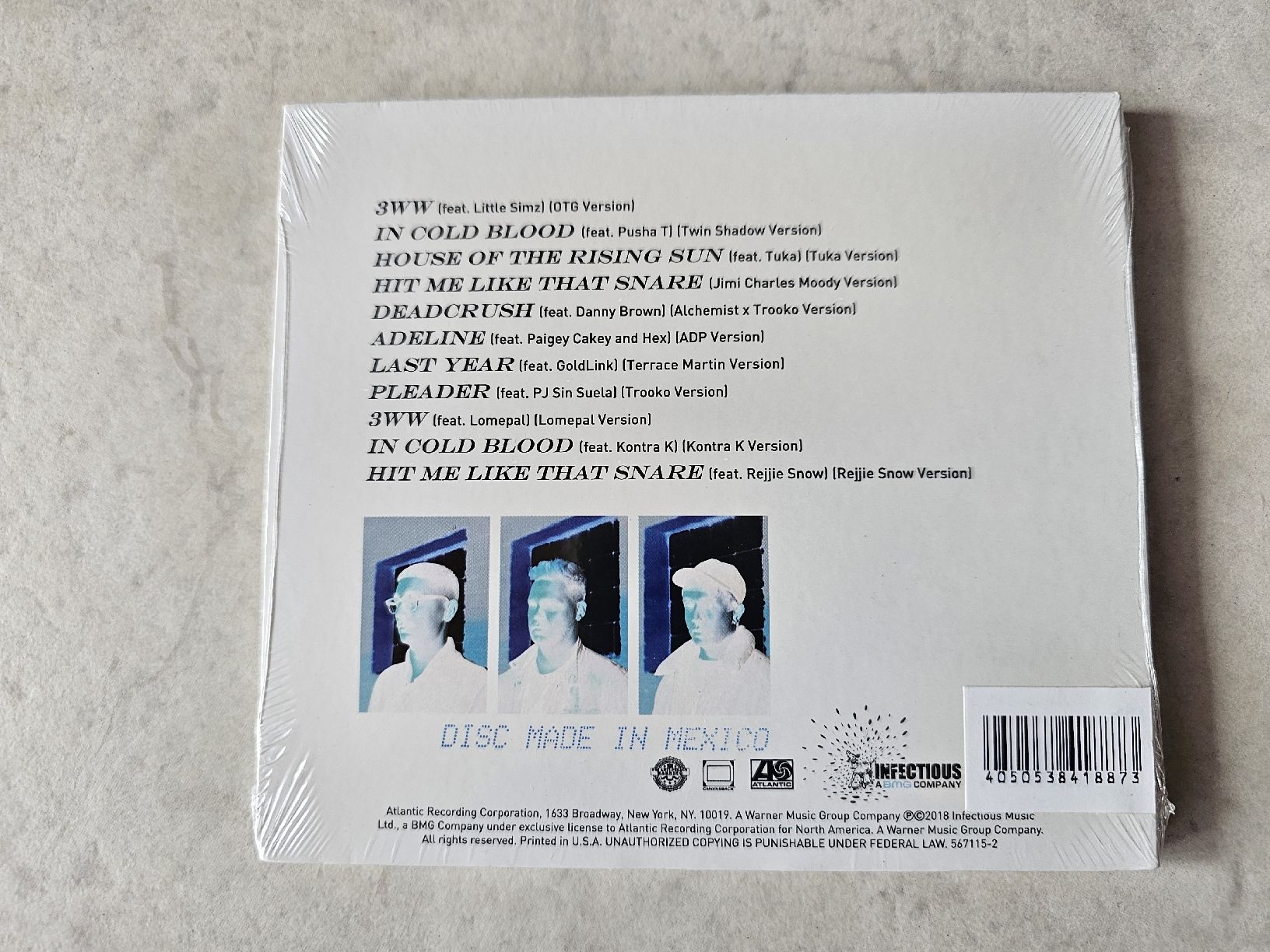 CD: Alt-J  -  Reduxer  /  Fabrikneu – Nuovo e nell'imballaggio originale da Schneisingen venduto da backstore24 1