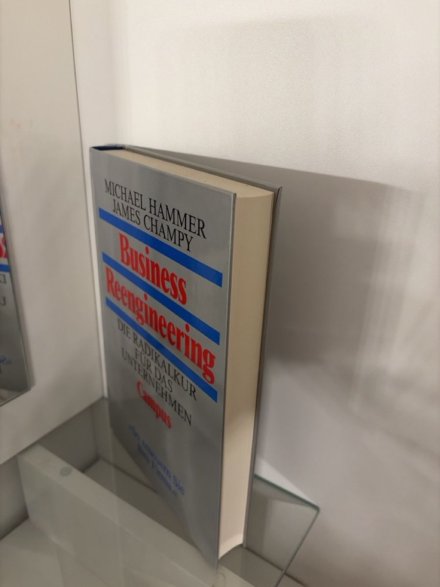Libri: Business Reengineering – Nuovo (secondo la descrizione) da Winterthur venduto da may_7vq8 2