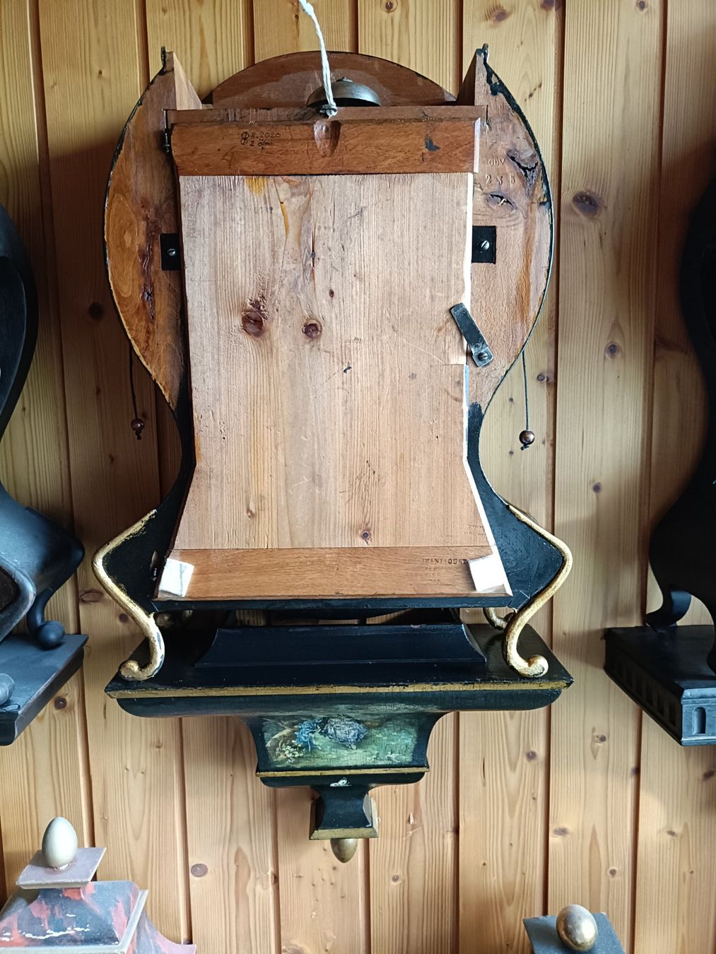 Swiss Orologi: NEUENBURGER PENDULE UM 1810 – Usato da Ennetmoos venduto da brunhildenb 9