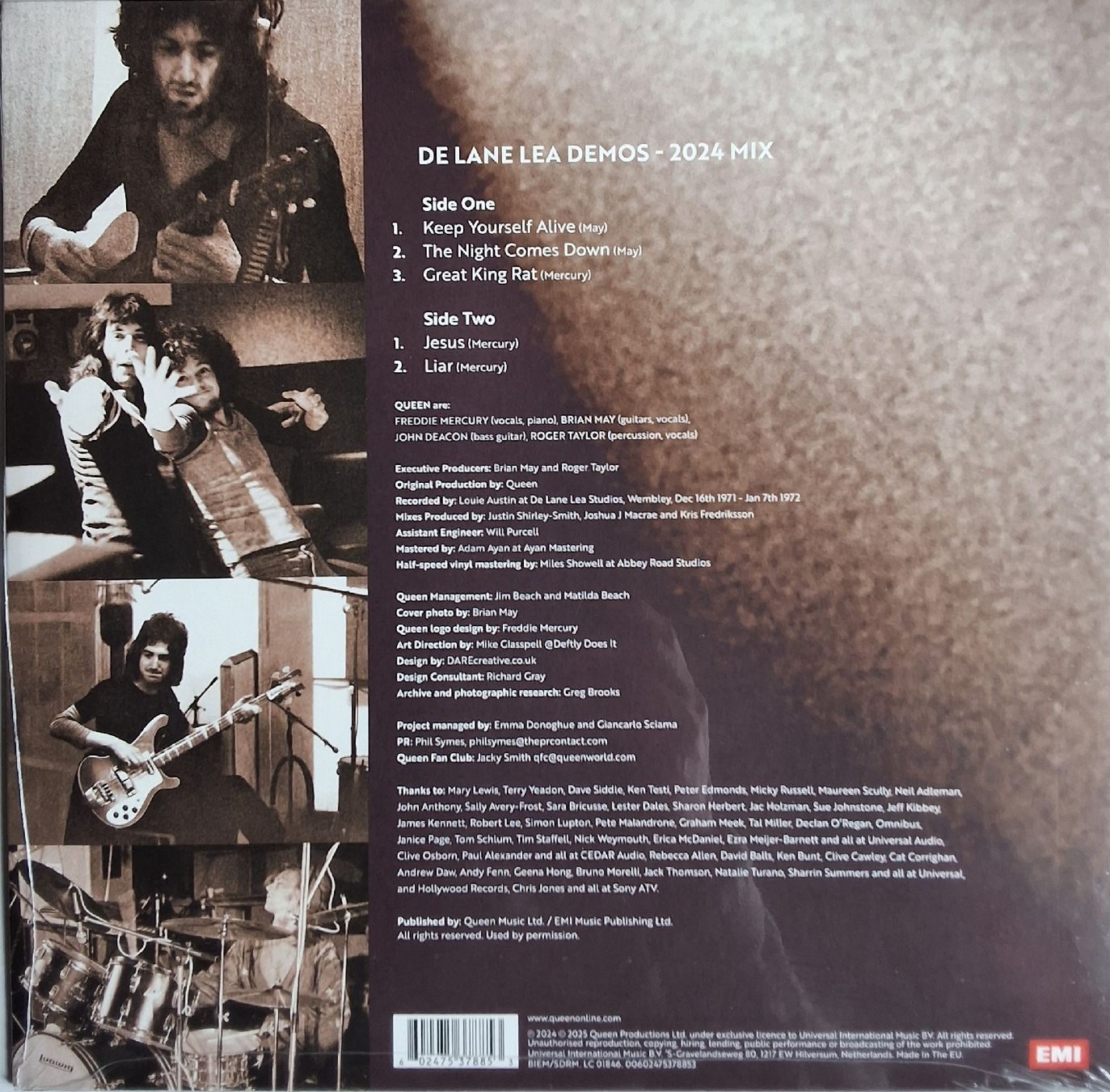 Vinyles: Vinyl LP  - Ltd ed - Queen - Demos - Mint Sealed – Neuf avec emballage d'origine à Villeret par Fil11 1