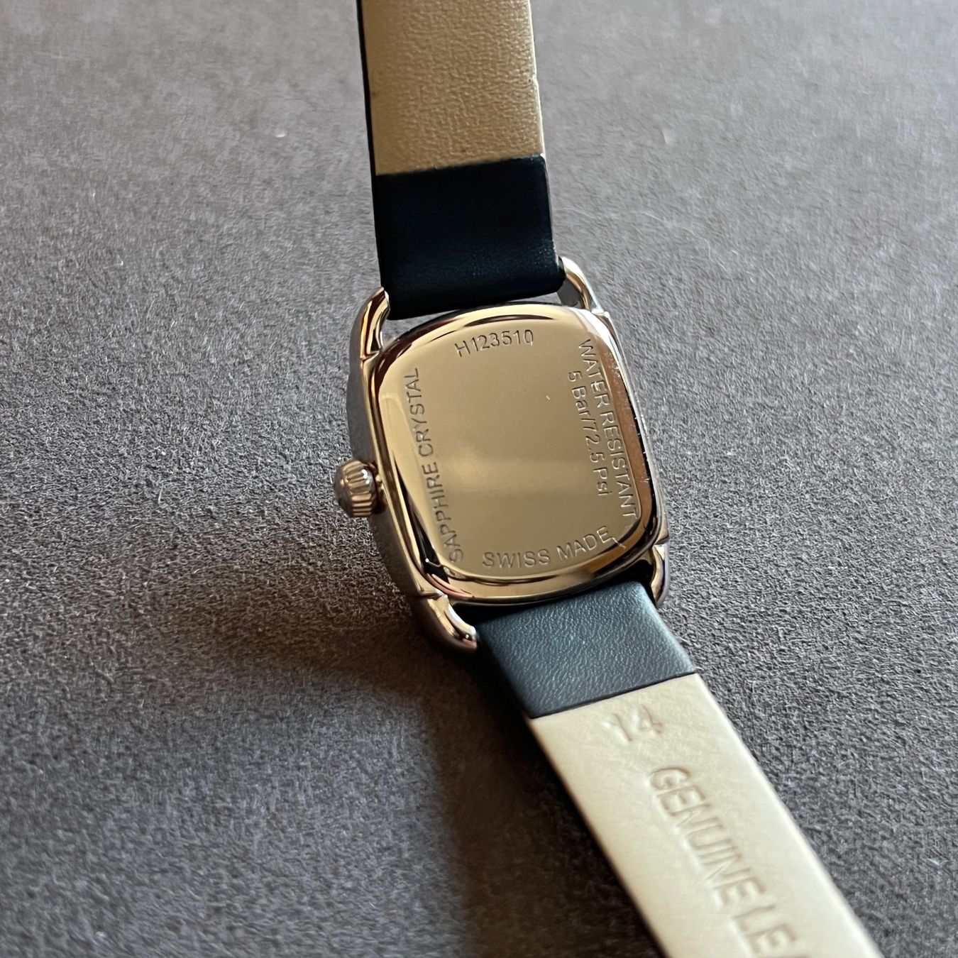 Hamilton Orologi: Hamilton Bagley Silver Dial H123510 – Usato da Carouge GE venduto da Watchaser 4