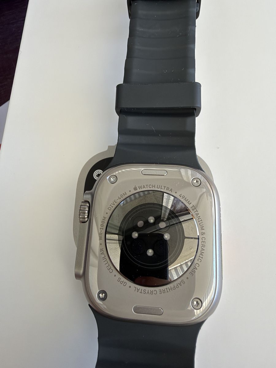 Apple Smartwatch: Apple Watch Ultra 3 – Usato da Dübendorf venduto da Master01. 1