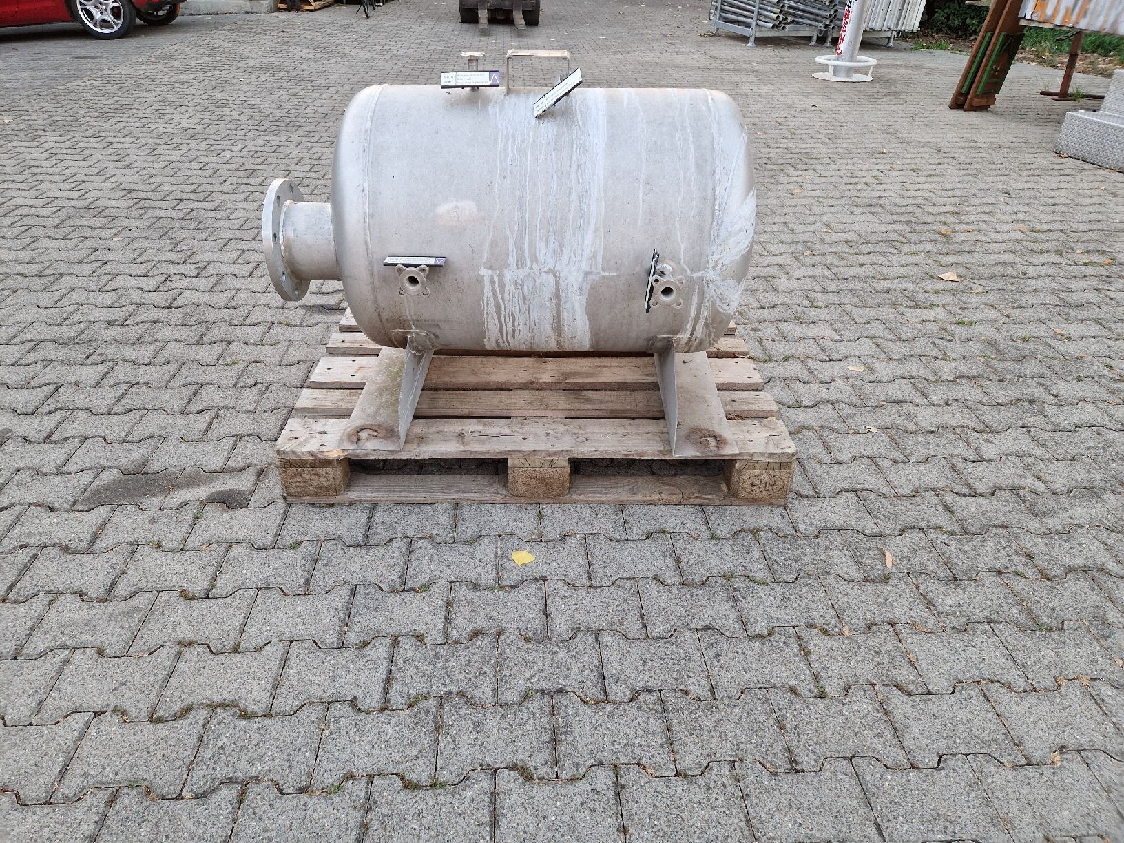 Accessori per altri veicoli: Chromstahlkessel – Difettoso da Grosswangen venduto da lar_9lz7 6
