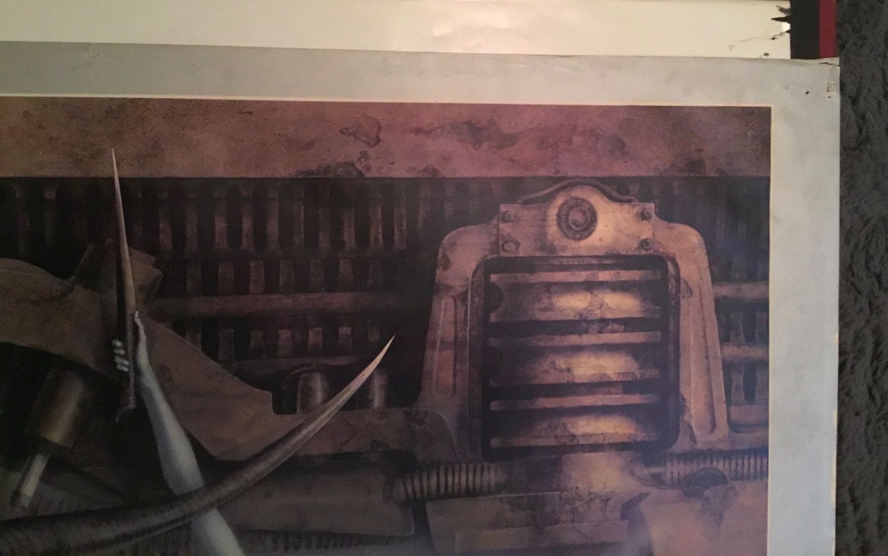 Grafica & Litografie: H.R. Giger Baphomet – Usato da Schlieren venduto da Jeajet 4