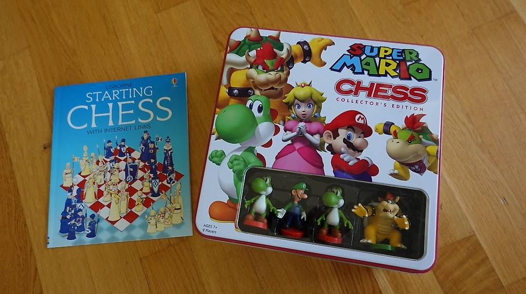 Giochi: Super Mario Chess Collector's Edition – Usato da Uster venduto da Blake13 1