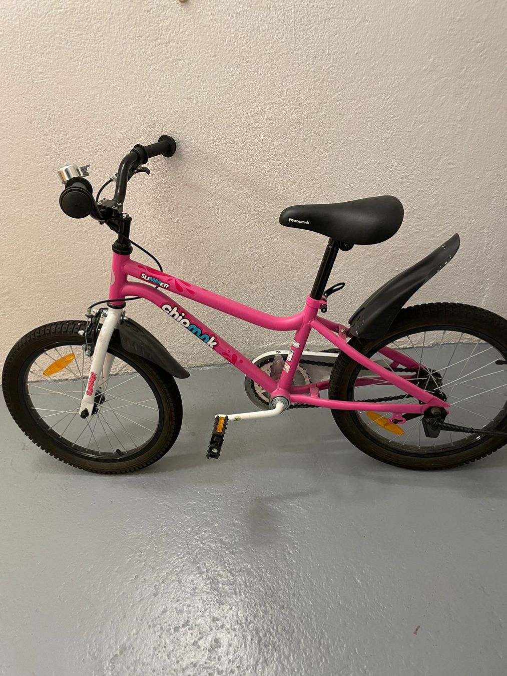 Biciclette: Pinkes Kindervelo von Chiomak – Usato da Arth venduto da frey1993