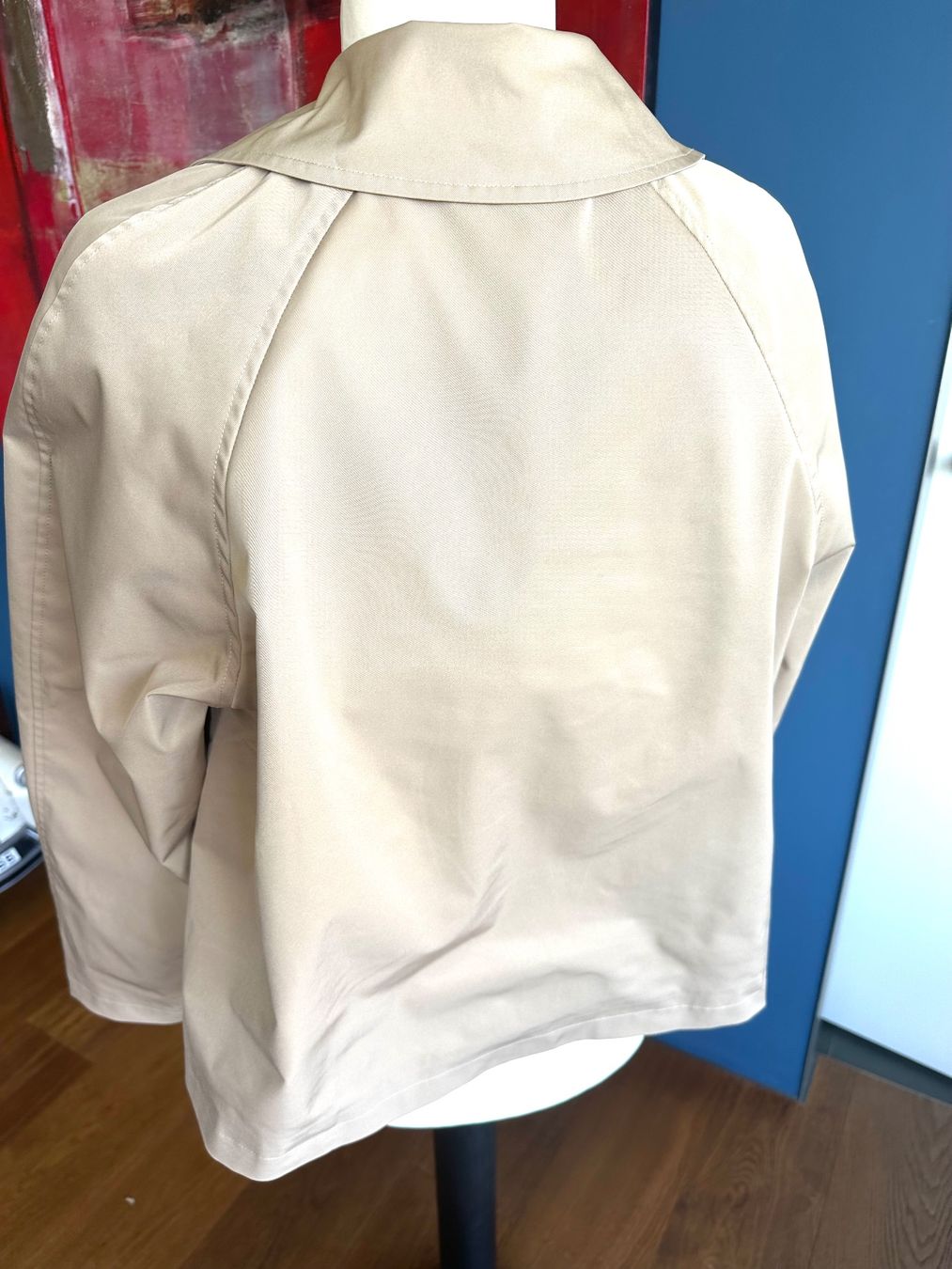Giacche: Trenchcoat Jacke kurz – Nuovo (secondo la descrizione) da Oberrieden venduto da Moraira14 1