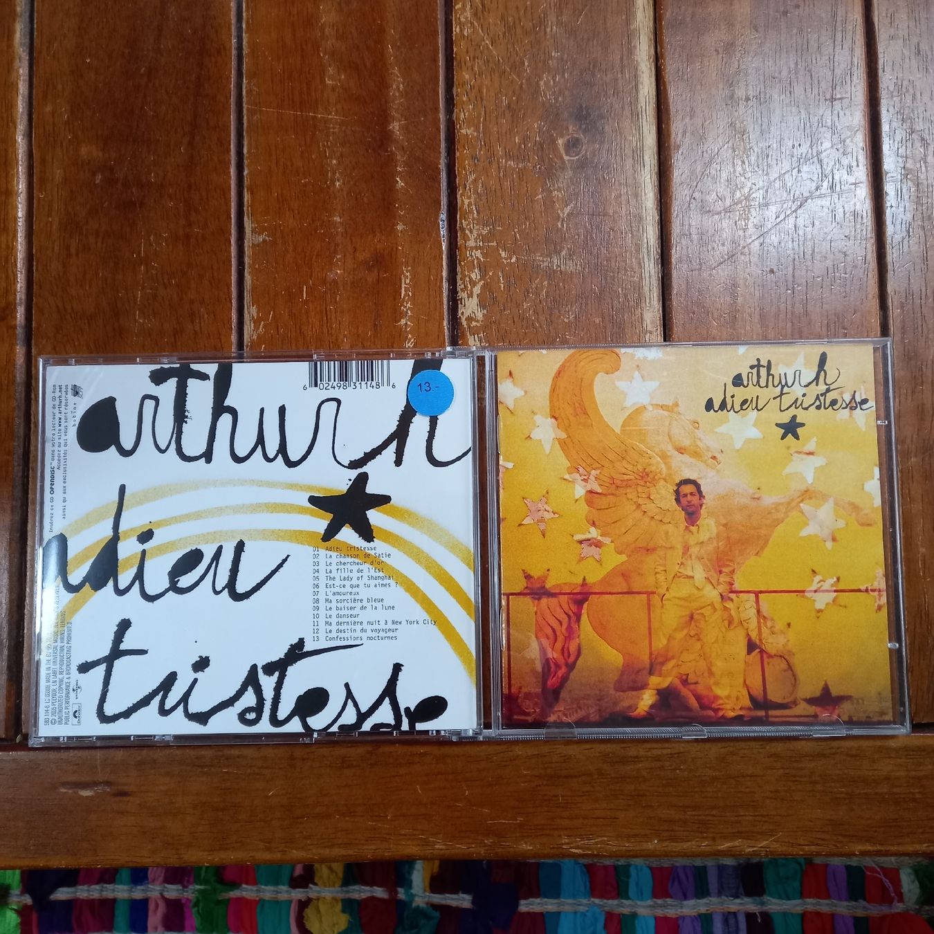 CD: Arthur h - adieu... – Usato da St-Cergue venduto da VeganWarrior