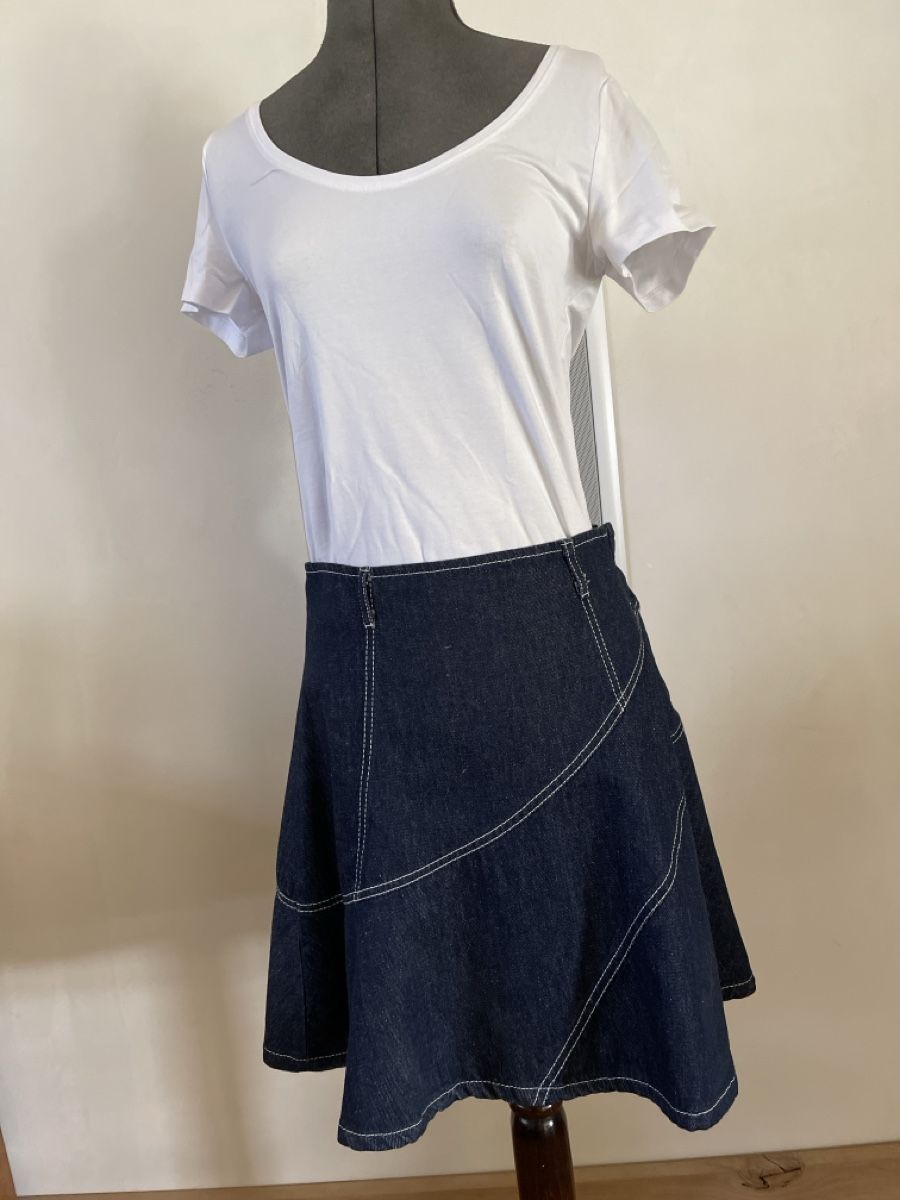 Max Mara Gonne: MAX&Co. Jeansrock A-Linie Gr. 38 – Nuovo (secondo la descrizione) da Herrenschwanden venduto da Katja71