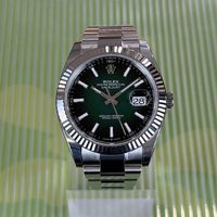 Rolex Datejust 41mm "Green Ombré" 126334 2026