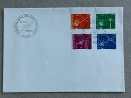 309.2.02 zusätzlicher Stern auf FDC, adresslos, selten