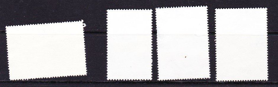 Tutti i francobolli: 4 timbres - Tunisie - 1975-76 - Obl. – Usato da Blonay venduto da Leglaude_01 1