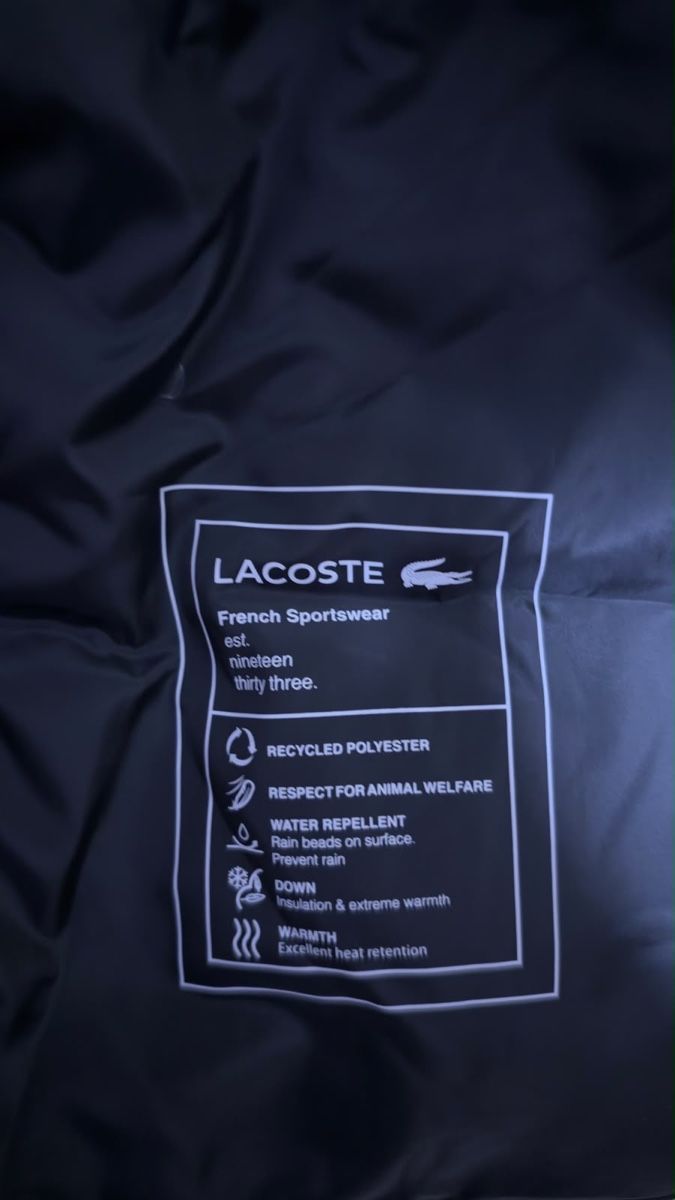 Lacoste Vestes: Lacoste Jacke schwarz – D'occasion à Steinach par Jeep2016 3