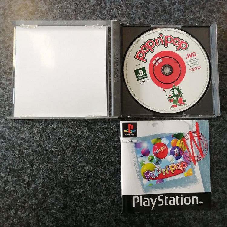 Pop n' pop /PS1 Kaufen auf Ricardo