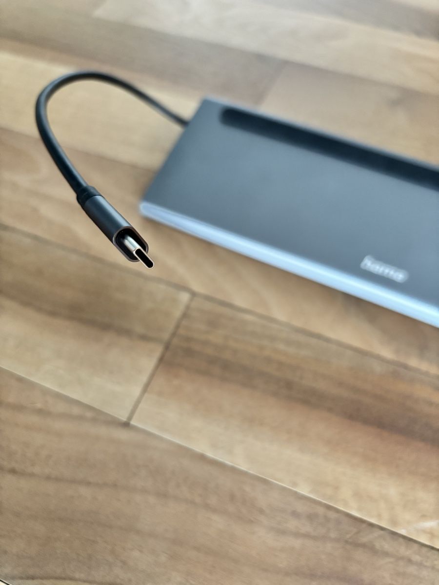 Hama Docking station: Hama USB-C Docking Station – Neuf (Voir description) à Embrach par Roniiii 1