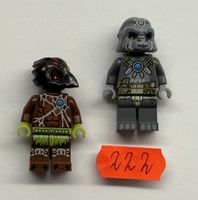 2 Stück LEGO Stammes Krieger .