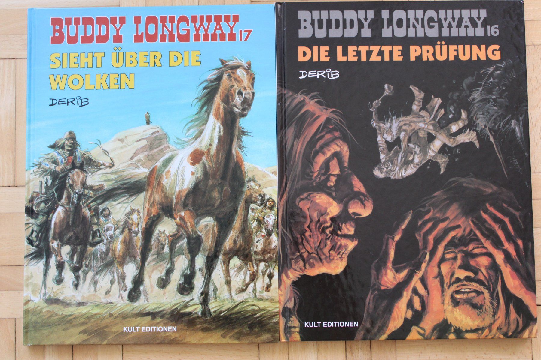 Fumetti: BUDDY LONGWAY - 19 Stück Comicalben – Usato da Zürich venduto da adamhasler 6