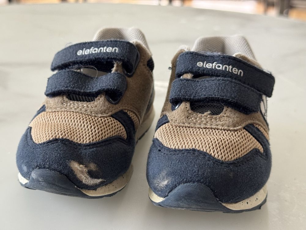Elefanten Schuhe für Jungen: 🐘Elefanten Kindersneaker gr. 23 – Gebraucht aus Schlieren von mal_grab 4