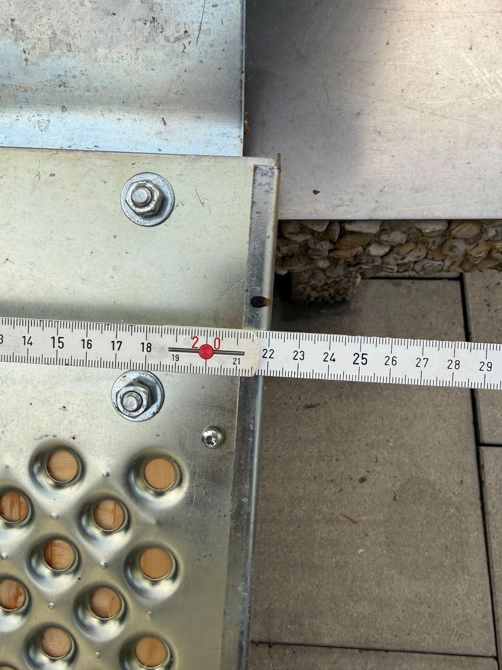 Rampes d’accès: Rampe Auffahrrampe – D'occasion à Wettingen par bar7 5