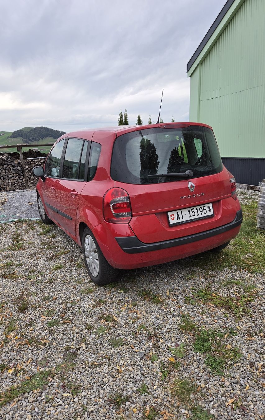 Renault Autos: Renault Modus 1.2 – D'occasion à Appenzell par BieneMaja22 4