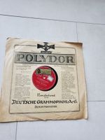 Polydor Schellack Platte Georges Brassens et sa guitare 20er