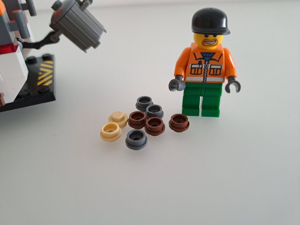Lego Giocattoli: LEGO City 7991 - Müllabfuhr – Usato da Langendorf venduto da thesi246 1